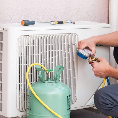 Pengisian & Perawatan Freon AC  pati